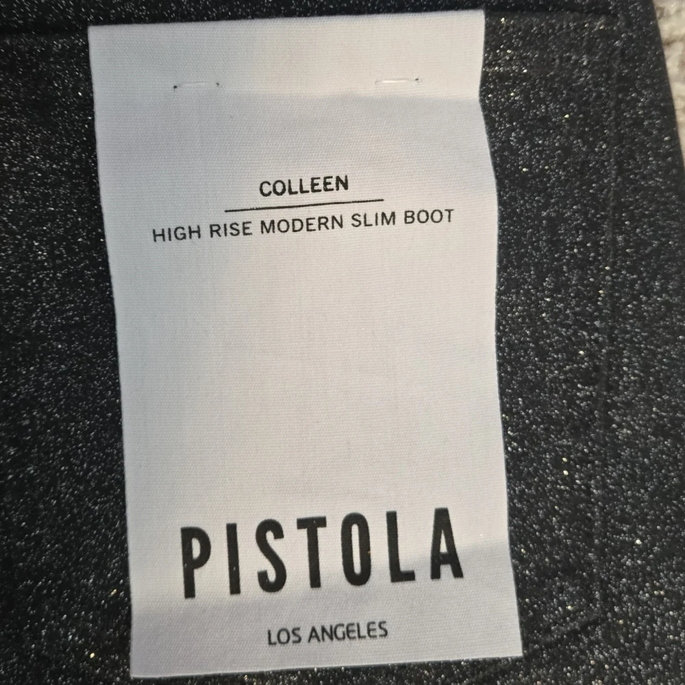 Pistola Colleen Stargaze High Rise Modern Slim Boot Jeans NWT